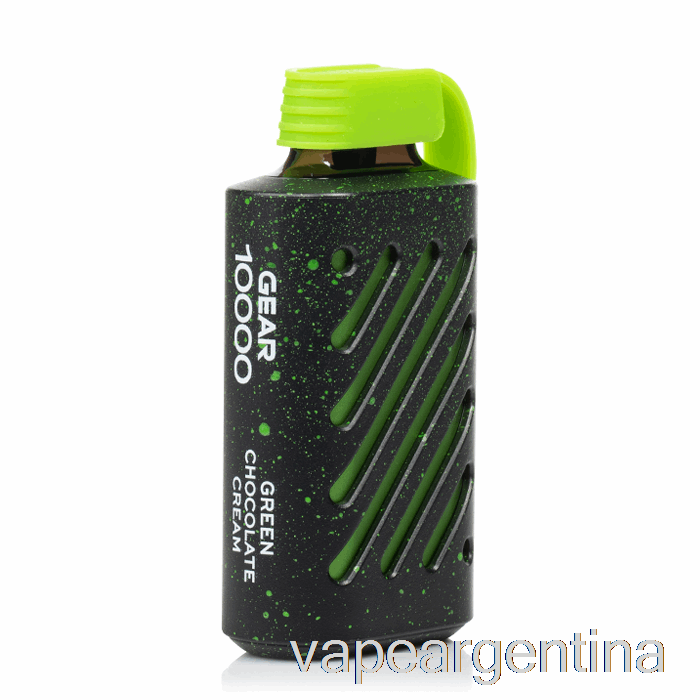 Vaporizador Vozol Gear 10000 Desechable Crema Chocolate Verde Argentina